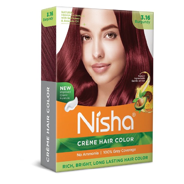 Nisha Creme Hair Color