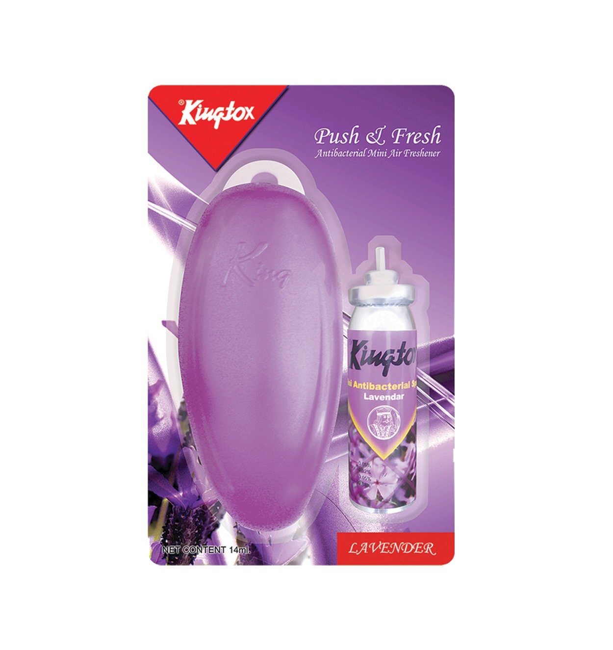 Kingtox Push & Fresh Air Freshener