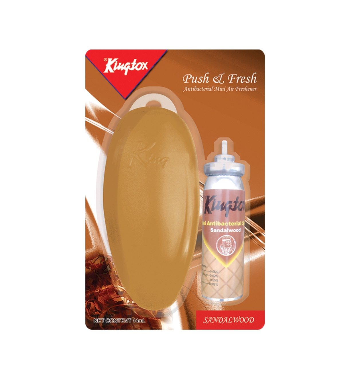 Kingtox Push & Fresh Air Freshener