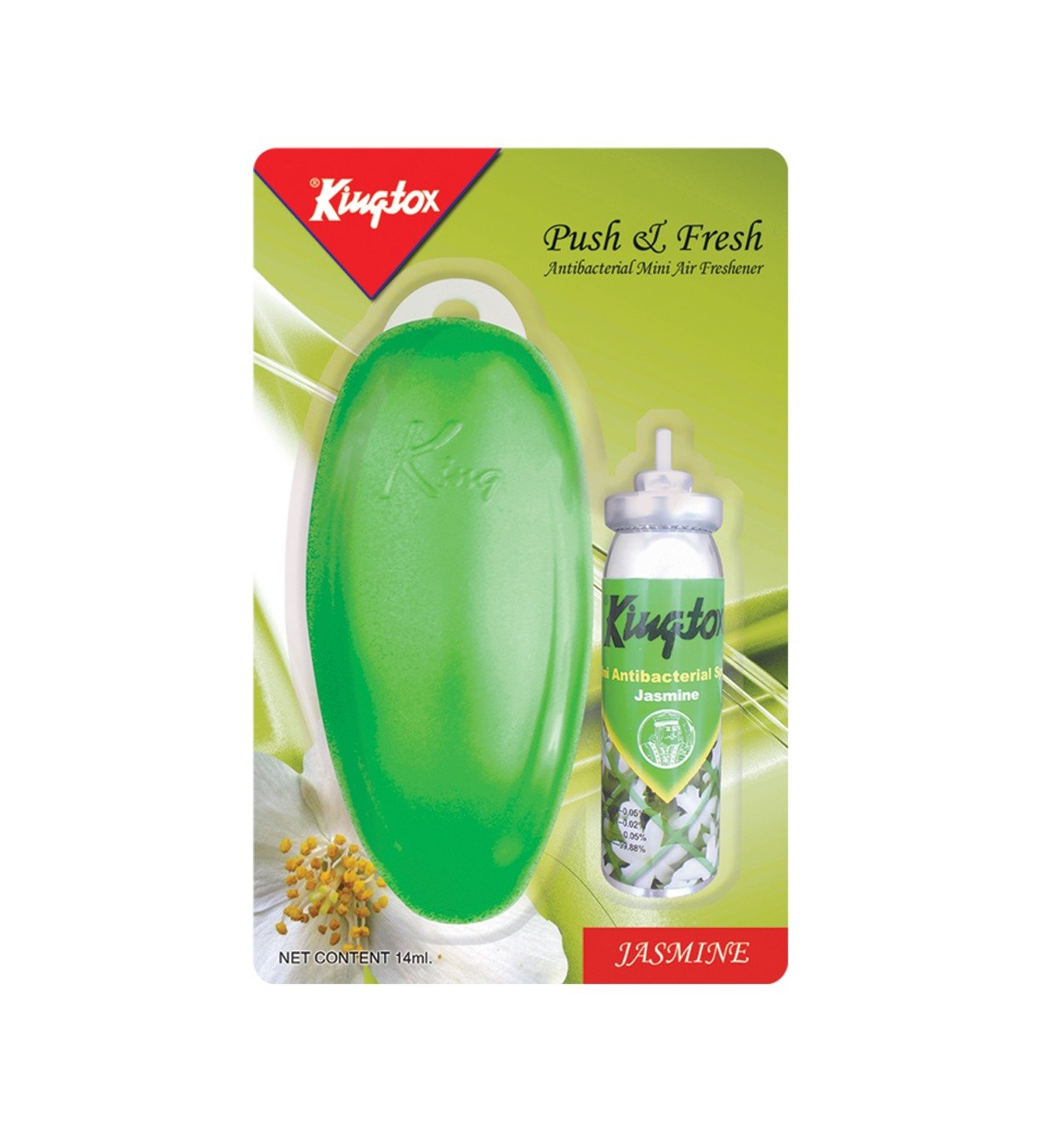 Kingtox Push & Fresh Air Freshener