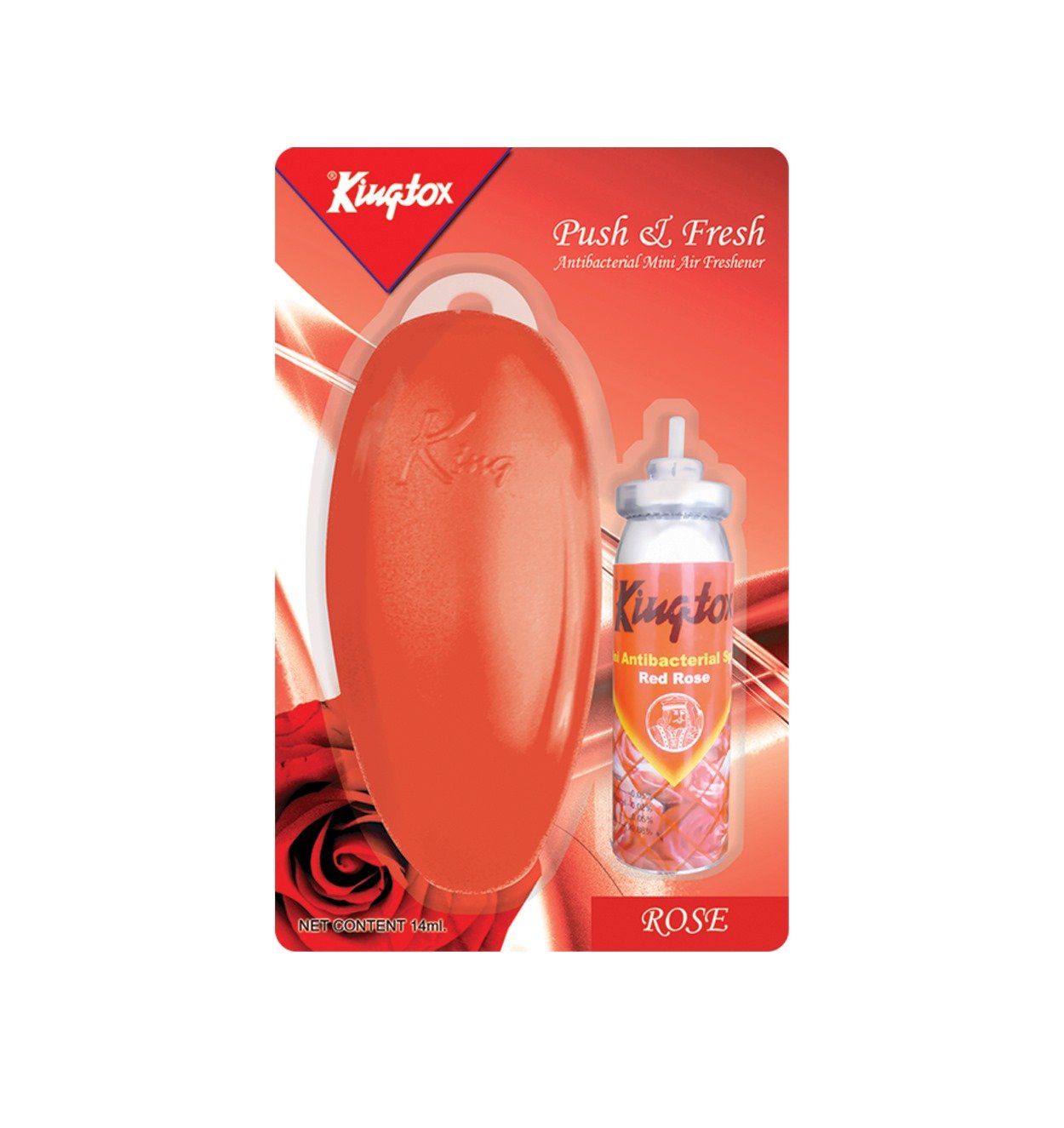 Kingtox Push & Fresh Air Freshener