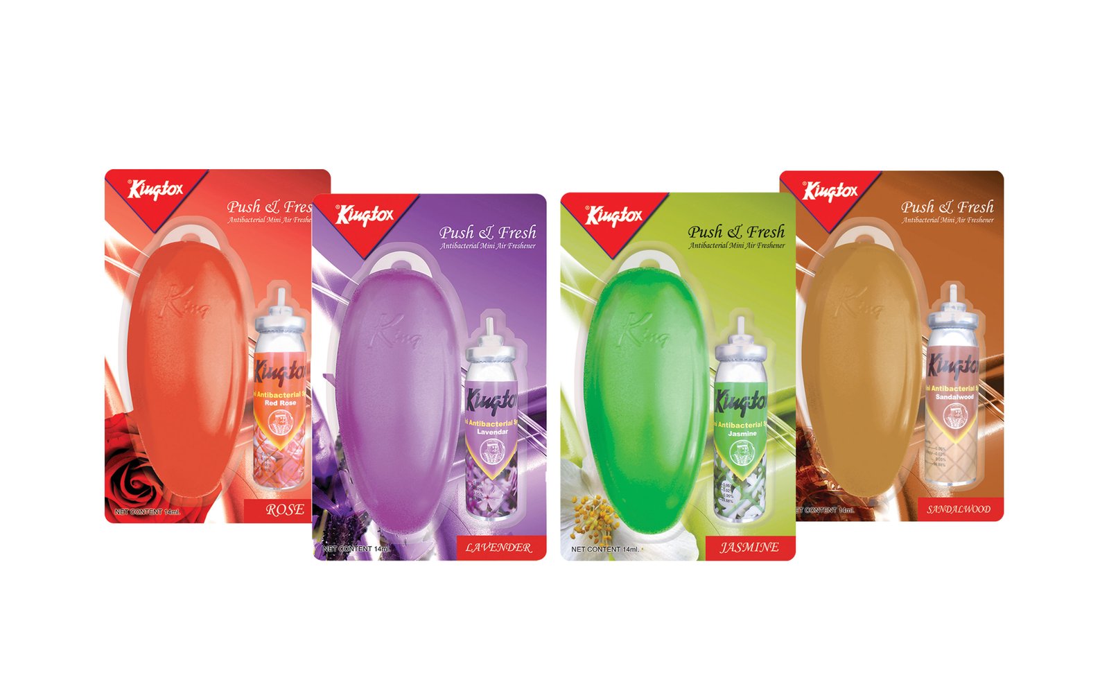 Kingtox Push & Fresh Air Freshener