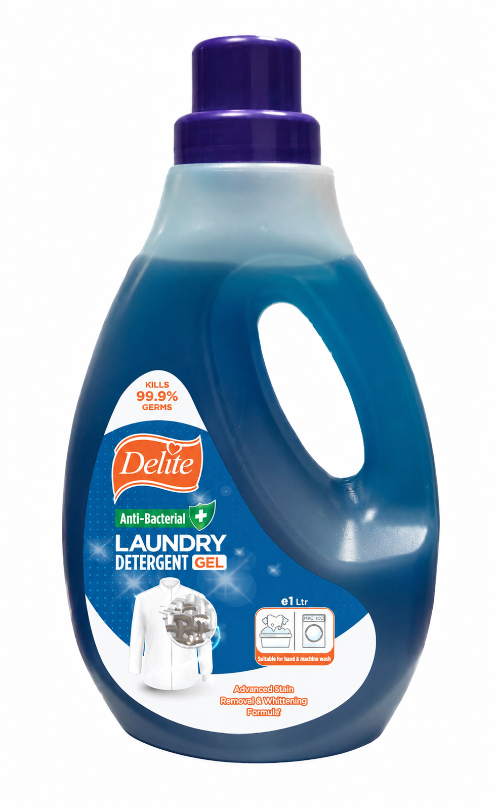 Delite Laundry Detergent Gel