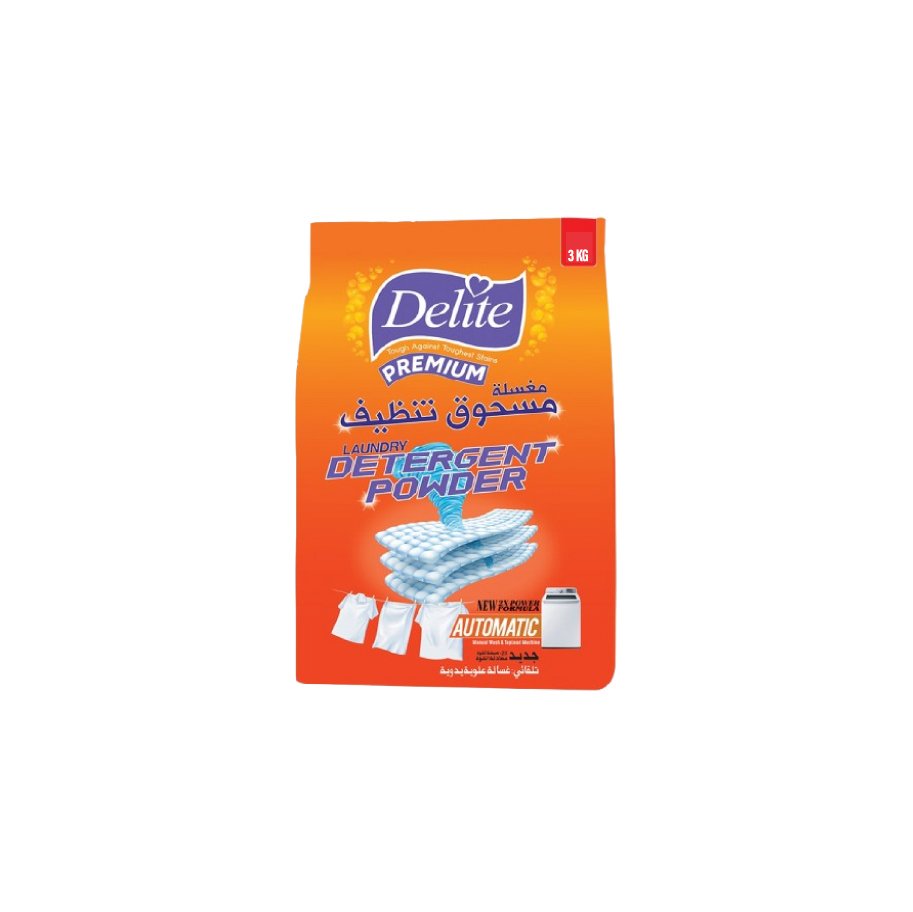 Delite Premium Detergent Powder