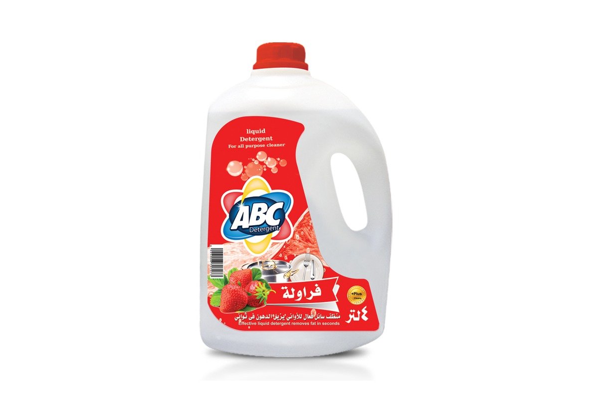 ABC Dishwash Gel
