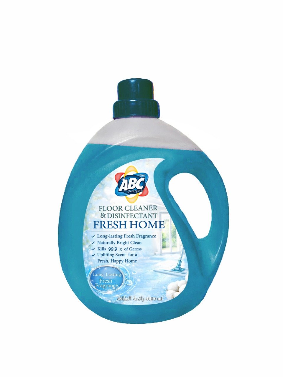 ABC Floor Cleaner & Disinfectant