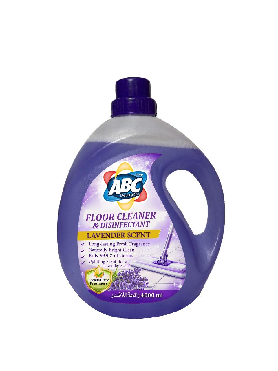 ABC Floor Cleaner & Disinfectant