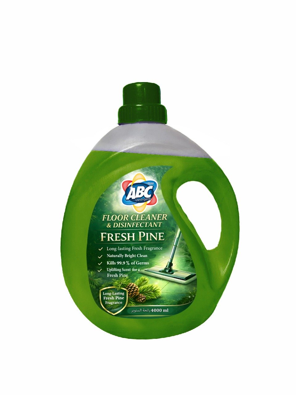 ABC Floor Cleaner & Disinfectant