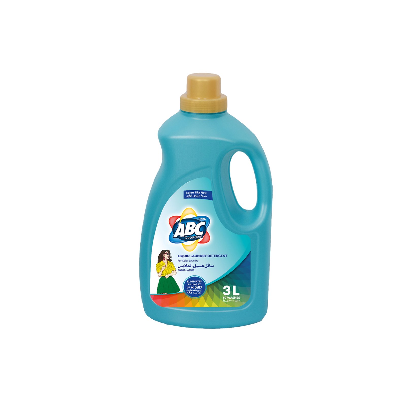 ABC Liquid Laundry Detergent